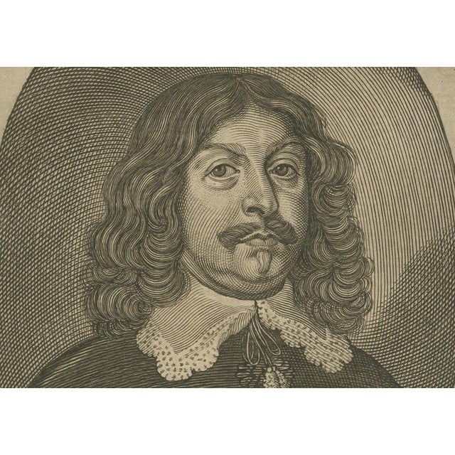 Gerhard Coch, Peace of Westphalia & Hanseatic Diplomat Portrait, 1652, Engraving For Sale - Image 6 of 10