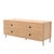 Slate Grey Metal Gabin Sideboard in Natural Oak by Harto For Sale - Image 4 of 6
