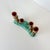 Mid-Century Modern Faux Bamboo and Ceramic Vase, Italian, 1960s For Sale - Image 3 of 10