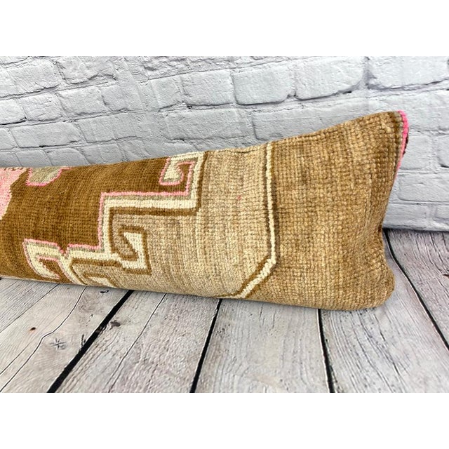 Vintage Pillow Case Turkish Rug Pillow Decorative Rug Pillow Dry cleaning only. PILLOW INSERT IS NOT INCLUDED