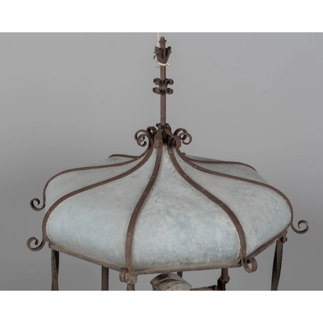 19th Century Bronze Bell With Roof Top Zinc Cupola For Sale In Orlando - Image 6 of 13