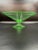 Early 20th Century Old Uranium Vaseline Glass Pedestal Centerpiece Compote For Sale In Los Angeles - Image 6 of 13