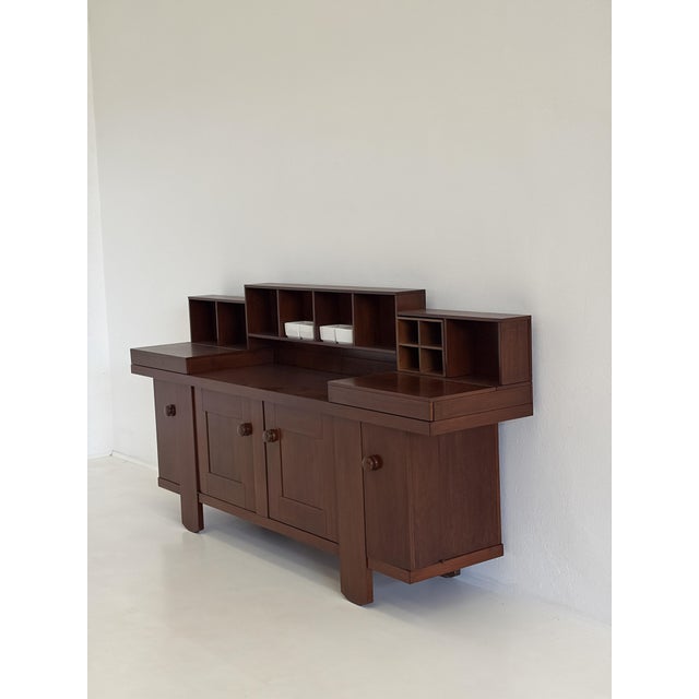 Sideboard by Silvio Coppola for Bernini, 1960s-1970s For Sale - Image 9 of 16