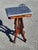 Wood 19th Century American Walnut Marble Side Table For Sale - Image 7 of 18
