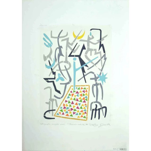 Flying rug is an original contemporary artwork realized in 1984 by the italian contemporary artist leo guida (1992 -...