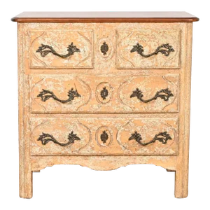 Minton Spidell French Provincial Louis XV Bedside Chest