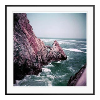 Acapulco Rocks 1950 by Slim Aarons Black Framed C Print For Sale