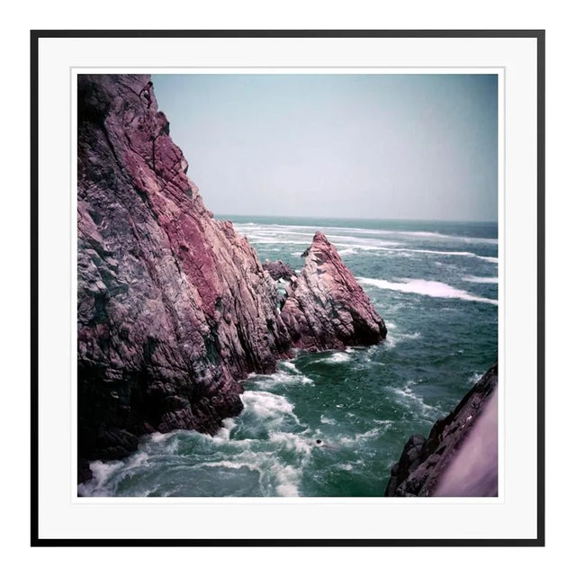 Acapulco Rocks 1950 by Slim Aarons Black Framed C Print For Sale