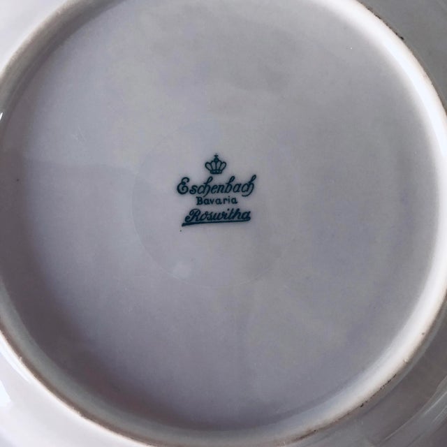 ドイツ製　Eschenbach　Bavaria　プレート　６枚　ヴィンテージ PICK FROM Pieces of Vintage Eschenbach Winterling Porcelain