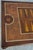 Animal Skin Trosby English Inlaid Leather Top Coffee Table For Sale - Image 7 of 17