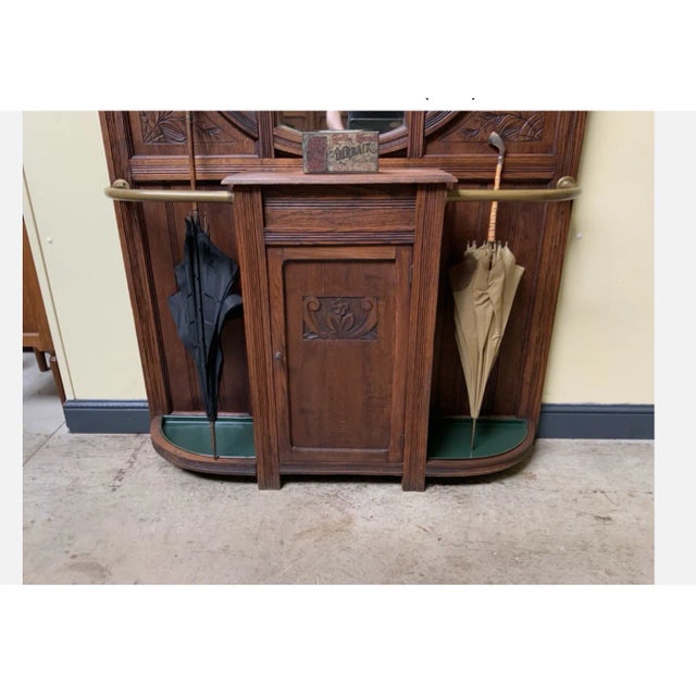 Brown Antique Clothes Rack, 1890s For Sale - Image 8 of 9