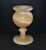 This fabulous honey color, oriental alabaster rose bud candle holder is the perfect addition to your home décor! This...