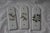 Porcelain Door Finger Plates, 1970s, Set of 3 For Sale - Image 16 of 16