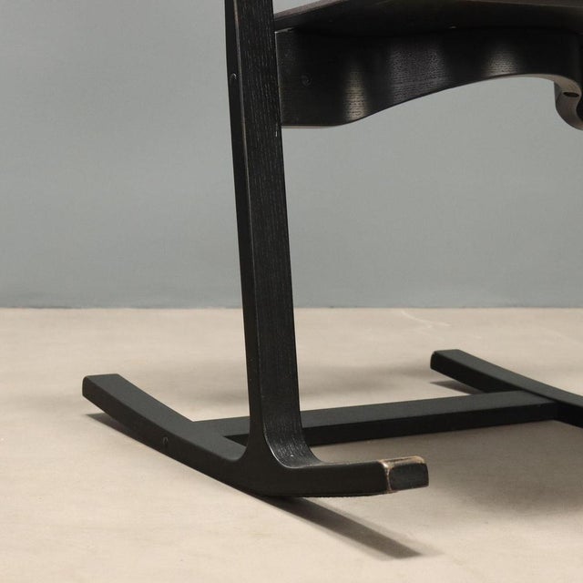 Vintage Ergonomic Actulum Balans Chair by Peter Opsvik, 1980s For Sale - Image 6 of 12