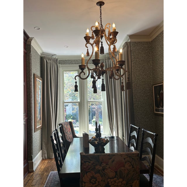2010s Neirmann Weeks Chandelier For Sale - Image 5 of 7