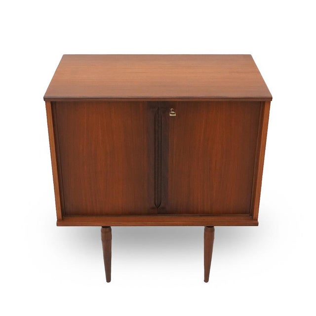 Teak Sideboard by Amma of Turin, 1960s For Sale - Image 4 of 14