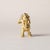 Mid 20th Century Vintage Poodle Dog Pendant Charm 18k Yellow Gold For Sale - Image 4 of 6