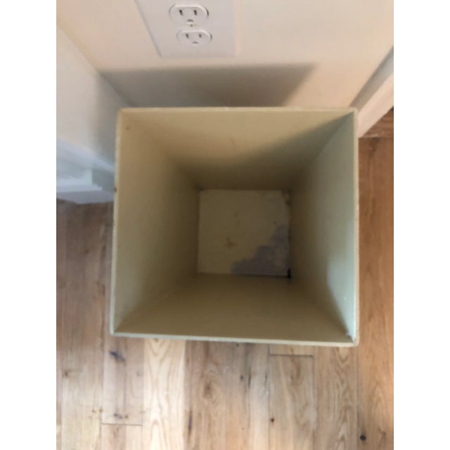 This 1980s Handpainted Toucan Wooden Wastebasket will be a fabulous addition to any bedroom or bath. The hand-painted...