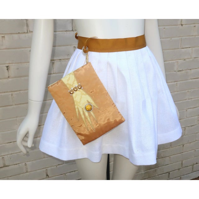 Vintage Novelty Hostess Apron, C.1960 For Sale - Image 10 of 10