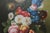 Vintage Floral Still Life Oil Painting on Canvas, 32” X 44” For Sale - Image 6 of 8