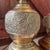 Vintage James Mont Style Brass Table Lamps With Wood Bases - Pair For Sale - Image 14 of 18
