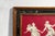 Step into the elegance of a bygone era with this charming vintage framed needlepoint panel, dating from the 1930s or...