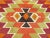 1960s Vintage Turkish Kilim Rug - 65" X 118" For Sale - Image 5 of 11