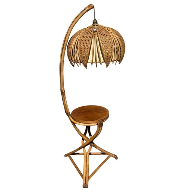 French Living Room Lamp, 1960s For Sale - Image 10 of 17