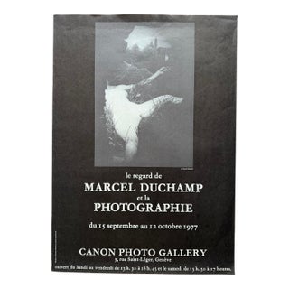 Gerald Minkoff (1937–2009), Marcel Duchamp's Perspective on Photography, 1977, Printed in Switzerland For Sale