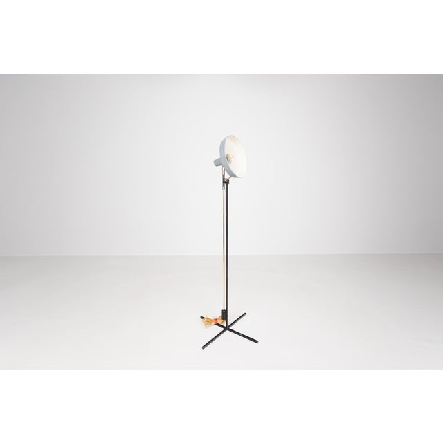 Mid-Century Counterbalance Floor Lamp from Boulanger, Belgium, 1960s For Sale - Image 11 of 14