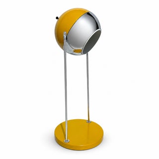 1970s Sonneman Style Atomic Eyeball Table Lamp For Sale