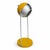 1970s Sonneman Style Atomic Eyeball Table Lamp For Sale