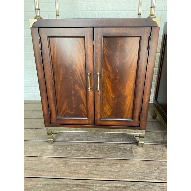 1970s 1970s Vintage Thomasville Etagere - a Pair For Sale - Image 5 of 12