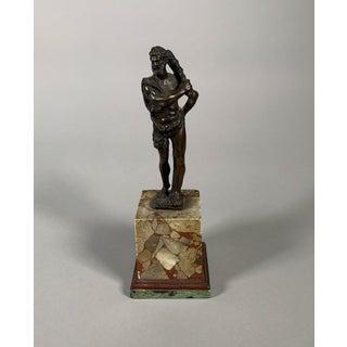 Workshop of Vittoria Alessandro (1525-1608) Heracles in Bronze, Late 16th Century For Sale