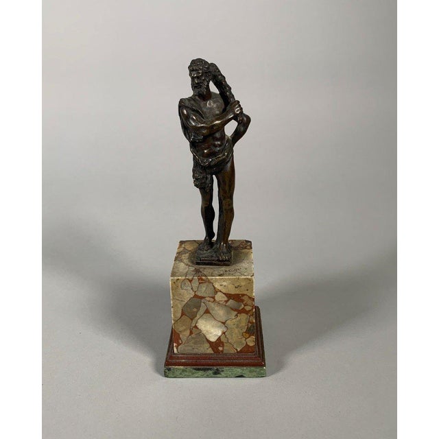 Workshop of Vittoria Alessandro (1525-1608) Heracles in Bronze, Late 16th Century For Sale