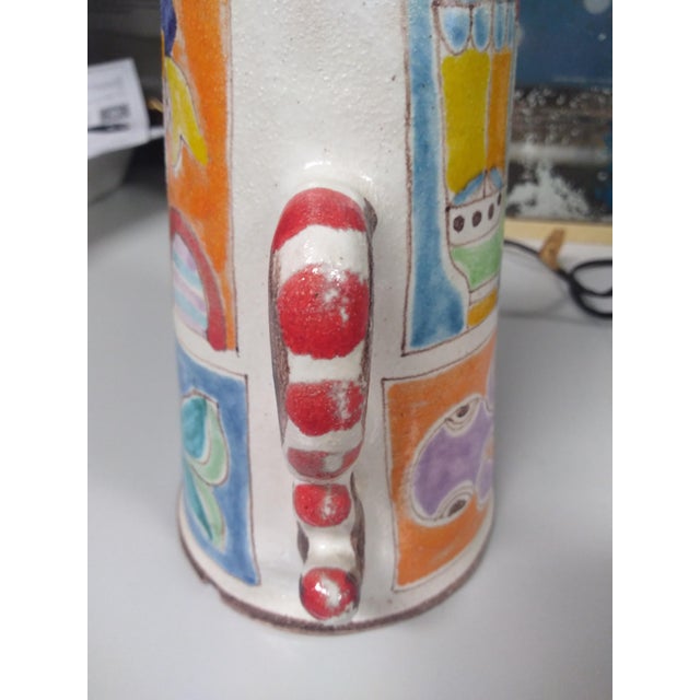 Giovanni de Simone Mid 20th Century Giovanni De Simone Teapot For Sale - Image 4 of 5