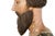 18th Century Spanish Colonial Polychromed Carved Wood Santos Sculpture For Sale - Image 18 of 18