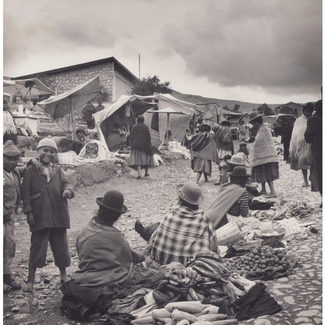 Hanna Seidel, Bolivia, La Paz, 1960s, Black & White Photography For Sale