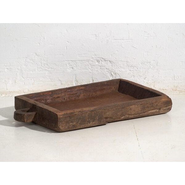 Antique Trough in Wood For Sale - Image 5 of 6