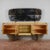 Wood Sideboard with Ginori Handles by Ico Parisi, 1960s For Sale - Image 7 of 9