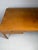 Goldenrod Large Danish Mahogany Desk by Ejner Larsen and Aksel Bender Madsen for Willy Beck, 1950s For Sale - Image 8 of 10