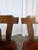 Vintage Tyrolean Dining Chairs with Red Fabric Seats, 1970s, Set of 4 For Sale - Image 15 of 18