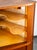 Wood Mid Century Danish Modern Corner Cabinet Teak Wood Bar Tambour Skovmand Andersen For Sale - Image 7 of 12