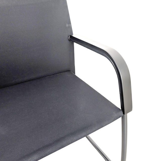 Vintage AC3 Cantilever Chairs by Antonio Citterio for Vitra, Set of 7 For Sale - Image 9 of 12