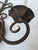Vintage Wrought Iron Wall Sconces-a Pair For Sale - Image 9 of 12