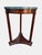 Traditional Mid 20th Century Regency Style Marble Pedestal Side Table For Sale - Image 3 of 8