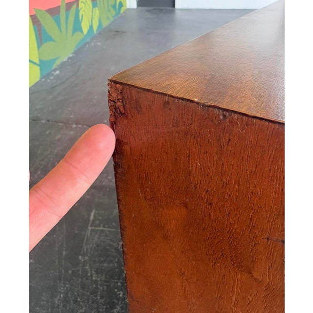 Mid Century Wall Unit Attr to Foster McDavid For Sale - Image 13 of 16