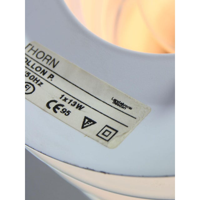 Scandinavian Duett Acrylic Glass and Metal Pendant Lamp from Landskrona Sweden, 1990s For Sale - Image 11 of 18