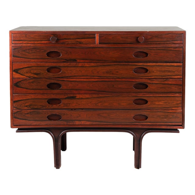 Chest of Drawers by Gianfranco Frattini for Bernini, 1960s For Sale