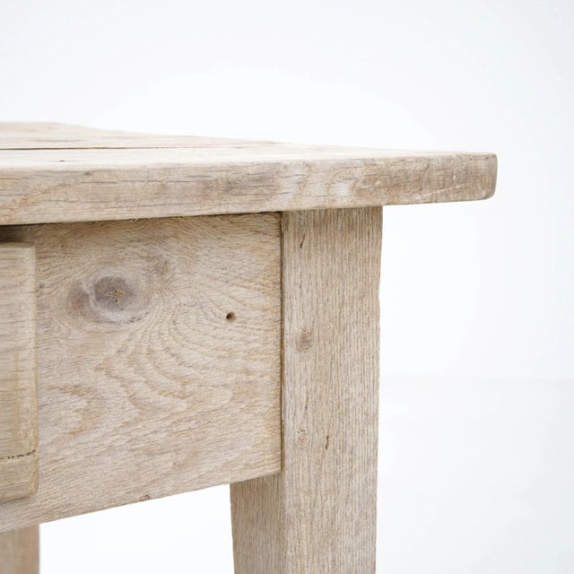 This lovely antique from nineteenth-century France is a perfect fit as a bedside table or even a small desk crafted in a...